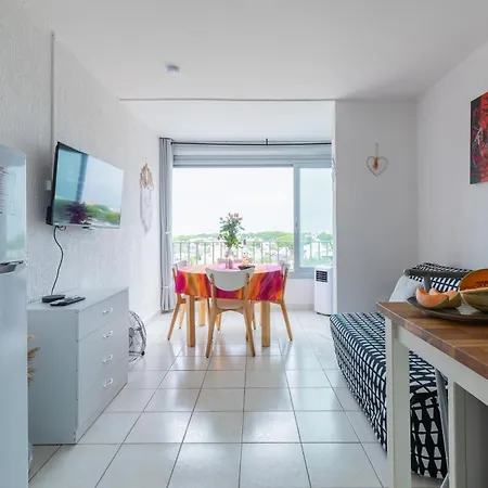Le Flamant Rose - Climatise Et A 200 M De La Apartment *